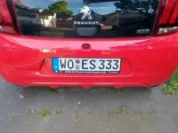 Gebraucht Peugeot 108 69 PS (50 kW) 2017 Rot Limousine