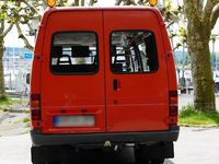 Second-hand Ford Transit 80 CP (58 kW) 1991 Roșu Monovolum