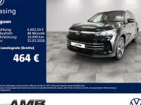 Neu VW Tiguan Elegance 272 PS (200 kW) 2025 Grenadillschwarz metallic SUV