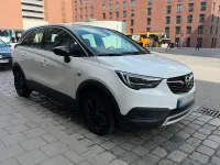 Gebraucht Opel Crossland 2021 Weiß SUV