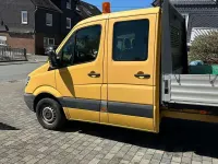 Usado Mercedes Sprinter 129 HP (94 kW) 2007 Amarelo Van
