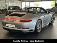 Gebraucht Porsche 911 Carrera 4 Cabriolet 450 PS (330 kW) 2019 Silber Cabrio