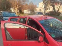 Gebraucht Toyota Aygo 68 PS (50 kW) 2008 Rot Kleinwagen