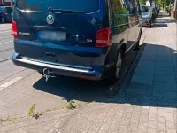 Gebraucht VW Multivan 180 PS (132 kW) 2012 Blau Van / Kleinbus
