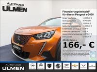 Gebraucht Peugeot e-2008 Active 100 kW (136 PS) 2021 Orange SUV