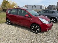 Gebraucht Nissan Note I-Way 110 PS (80 kW) 2012 Rot Van / Kleinbus
