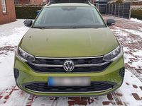 Gebraucht VW Taigo Life 116 PS (85 kW) 2024 Grün SUV