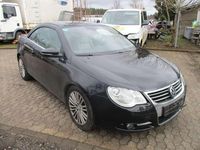 Gebraucht VW Eos 140 PS (102 kW) 2009 Deep black perleffekt Cabrio