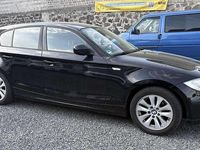 Gebraucht BMW 116 122 PS (89 kW) 2011 Schwarz ii Kleinwagen
