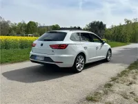 Brugt Seat Leon ST FR 150 HK (110 kW) 2017 Hvid Stationcar