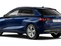 Gebraucht Audi A3 Advanced Plus 150 PS (110 kW) 2025 Blau Limousine