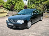 Używany Audi A6 S-Line 150 KM (110 kW) 1999 Czarny Sedan/Limuzyna