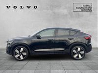Gebraucht Volvo C40 Plus 300 kW (408 PS) 2022 Black solid (stone) / solid SUV