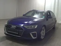 Gebraucht Audi A4 S-Line 163 PS (119 kW) 2023 Blau Kombi