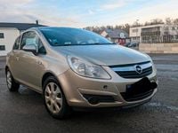 Gebraucht Opel Corsa 90 PS (66 kW) 2009 Gold Kleinwagen
