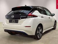 Gebraucht Nissan Leaf Tekna 110 kW (150 PS) 2021 Pearl whiteblack m weiß Kleinwagen