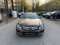 Gebraucht Mercedes C220 170 PS (125 kW) 2012 Braun Coupé