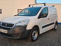 Gebraucht Peugeot Partner Premium 99 PS (72 kW) 2019 Weiß Van / Kleinbus