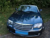 Occasion Chrysler Crossfire 218 ch (160 kW) 2006 Gris Cabriolet