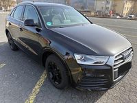 Gebraucht Audi Q3 Sport 150 PS (110 kW) 2017 Schwarz SUV