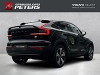 Gebraucht Volvo C40 Core 169 kW (231 PS) 2023 Stone) / solid (schwarz SUV