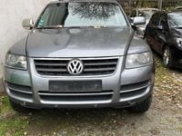 Gebraucht VW Touareg 224 PS (164 kW) 2009 Grau SUV