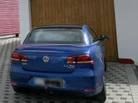 Gebraucht VW Eos Exclusive 140 PS (102 kW) 2013 Blau Cabrio