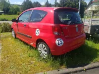 Gebraucht Chevrolet Kalos 2006 Rot Kleinwagen