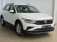 Gebraucht VW Tiguan Life 245 PS (180 kW) 2022 Pure white SUV