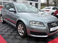 Gebraucht Audi A3 Attraction 125 PS (91 kW) 2009 Grau Kleinwagen