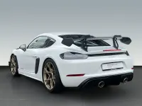 Neu Porsche 718 Chrono 500 PS (367 kW) 2025 Weiss Coupé