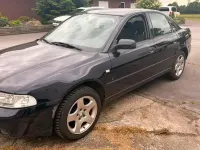 Gebraucht Audi A4 125 PS (91 kW) 2000 Blau Limousine