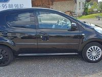 Gebraucht Citroën C1 SELECTION 68 PS (50 kW) 2013 Schwarz Kleinwagen