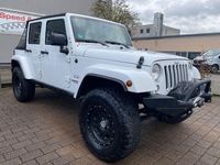 Gebraucht Jeep Wrangler Sahara 200 PS (147 kW) 2017 Weiß SUV