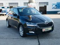 Gebraucht Skoda Fabia Soleil 95 PS (69 kW) 2019 Schwarz Kleinwagen