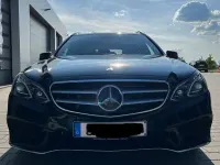 Gebraucht Mercedes E350 AMG 258 PS (189 kW) 2014 Schwarz Limousine