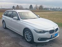 Gebraucht BMW 318 150 PS (110 kW) 2016 Weiß Kombi