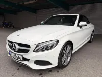 Gebraucht Mercedes C180 156 PS (114 kW) 2018 Weiß Cabrio