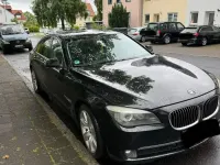 Brugt BMW 730 245 HK (180 kW) 2009 Sort Sedan