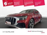 Gebraucht Audi SQ8 Design 435 PS (319 kW) 2020 Matadorrot metallic SUV