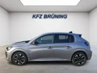 Gebraucht Peugeot 208 Allure 101 PS (74 kW) 2025 Artense grau metallic (metallic) Kleinwagen