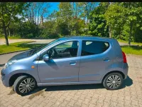 Gebraucht Nissan Pixo 68 PS (50 kW) 2008 Blau Kleinwagen