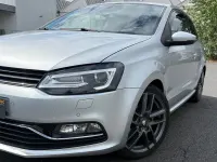 Gebraucht VW Polo Highline 90 PS (66 kW) 2017 Silber