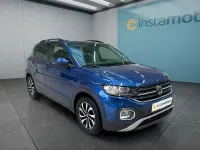 Usata VW T-Cross 110 CV (80 kW) 2022 Blu SUV