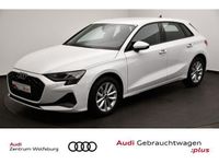 Gebraucht Audi A3 Ambiente 150 PS (110 kW) 2025 Arkonaweiß Limousine