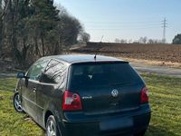 Gebraucht VW Polo 101 PS (74 kW) 2002 Schwarz Kleinwagen