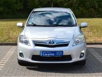 Gebraucht Toyota Auris Hybrid Life 99 PS (72 kW) 2012 Silber Limousine