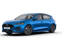 Neu Ford Focus ST-Line 125 PS (91 kW) 2025 Desert island blue Limousine