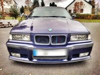 gebraucht BMW 323 E36 i 2,5l Limousine - M-Paket - montrealblau-metallic