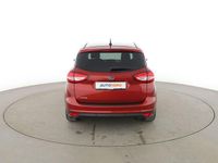 Gebraucht Ford C-MAX Titanium 150 PS (110 kW) 2017 Rot Van / Kleinbus